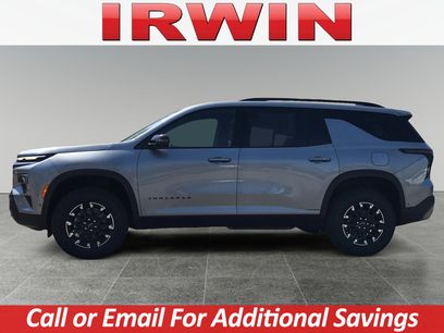 New 2025 Chevrolet Traverse Z71 w/ Enhanced Driving Package