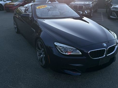 Used 2016 BMW M6 Convertible RWD image 18