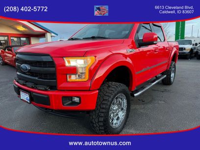 Used 2017 Ford F150 Lariat w/ Equipment Group 502A Luxury