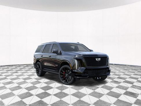 New 2026 Cadillac Escalade V w/ LPO, ONYX Package AWD/4WD image 8