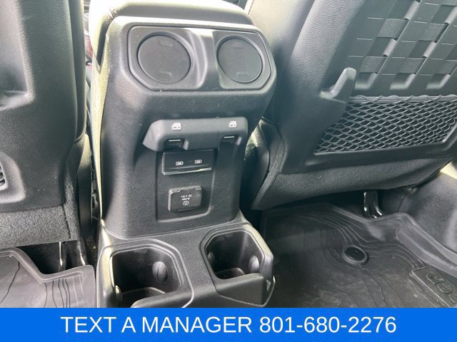 Used 2023 Jeep Gladiator Rubicon w/ LED Lighting Group AWD/4WD image 35