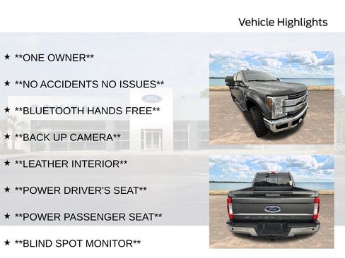 Used 2019 Ford F250 Lariat w/ FX4 Off-Road Package AWD/4WD image 6