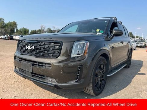 Used 2022 Kia Telluride SX w/ SX Prestige Package AWD/4WD image 1