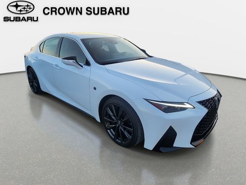 Used 2025 Lexus IS 350 F Sport image 8