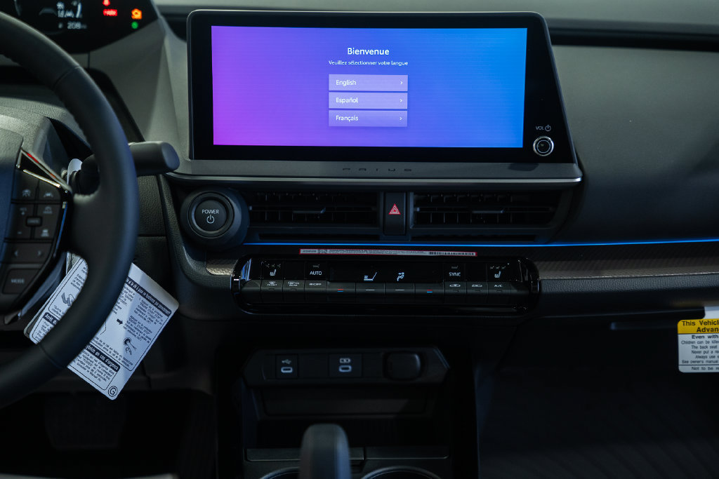 New 2027 Toyota Prius XLE AWD/4WD image 20