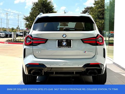 Used 2022 BMW X3 M40i w/ Premium Package AWD/4WD image 7