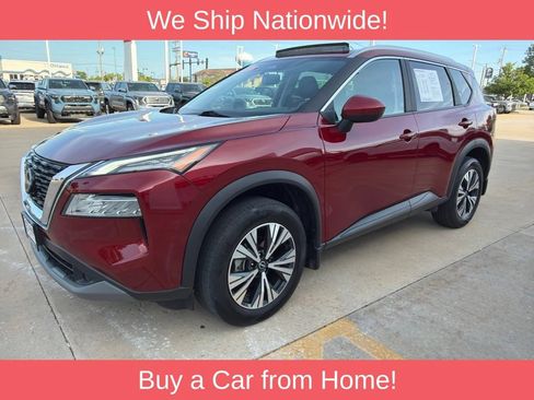 Used 2023 Nissan Rogue SV w/ SV Premium B Package AWD/4WD image 2