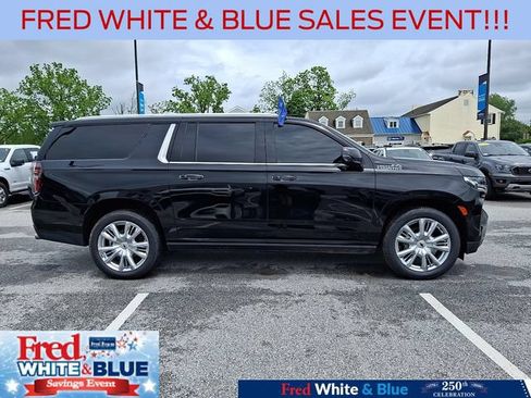 Used 2021 Chevrolet Suburban High Country AWD/4WD image 12