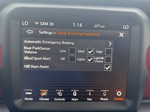 Certified 2022 Jeep Gladiator Rubicon w/ LED Lighting Group image 11