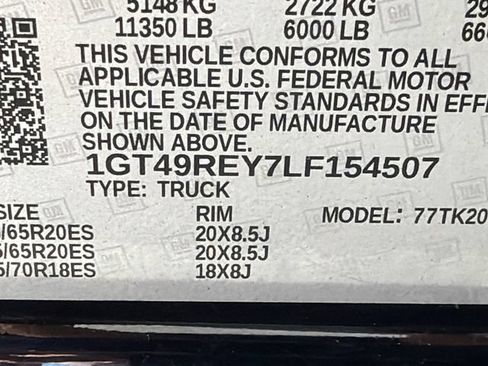 Used 2020 GMC Sierra 2500 Denali w/ Denali Ultimate Package AWD/4WD image 32