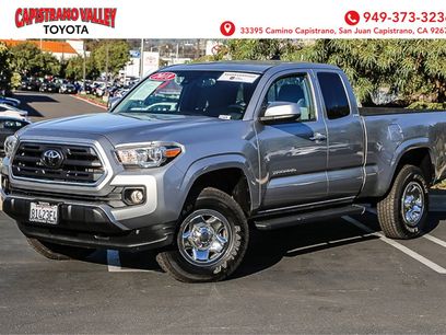 Certified 2018 Toyota Tacoma SR5