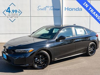 New 2026 Honda Civic Sport