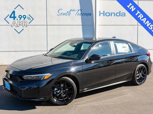 New 2026 Honda Civic Sport image 1