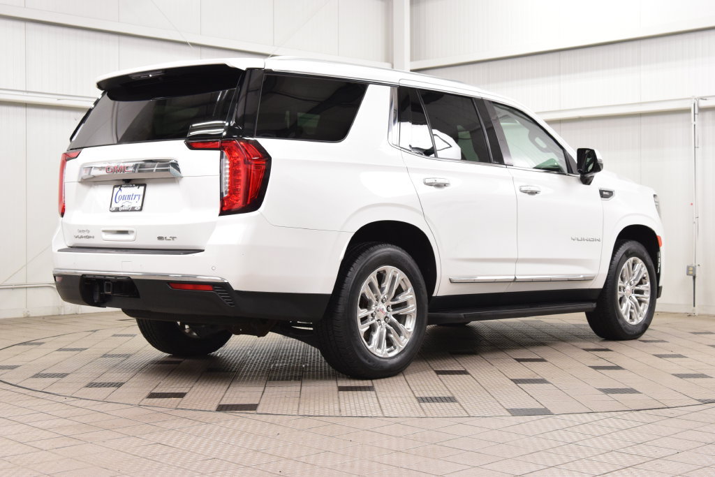 Used 2022 GMC Yukon SLT w/ SLT Luxury Package AWD/4WD image 8