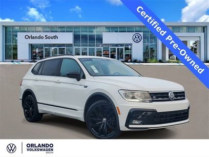 Certified 2021 Volkswagen Tiguan SE R-Line