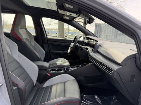 Used 2024 Volkswagen GTI SE w/ SE Leather Seats Package FWD image 27