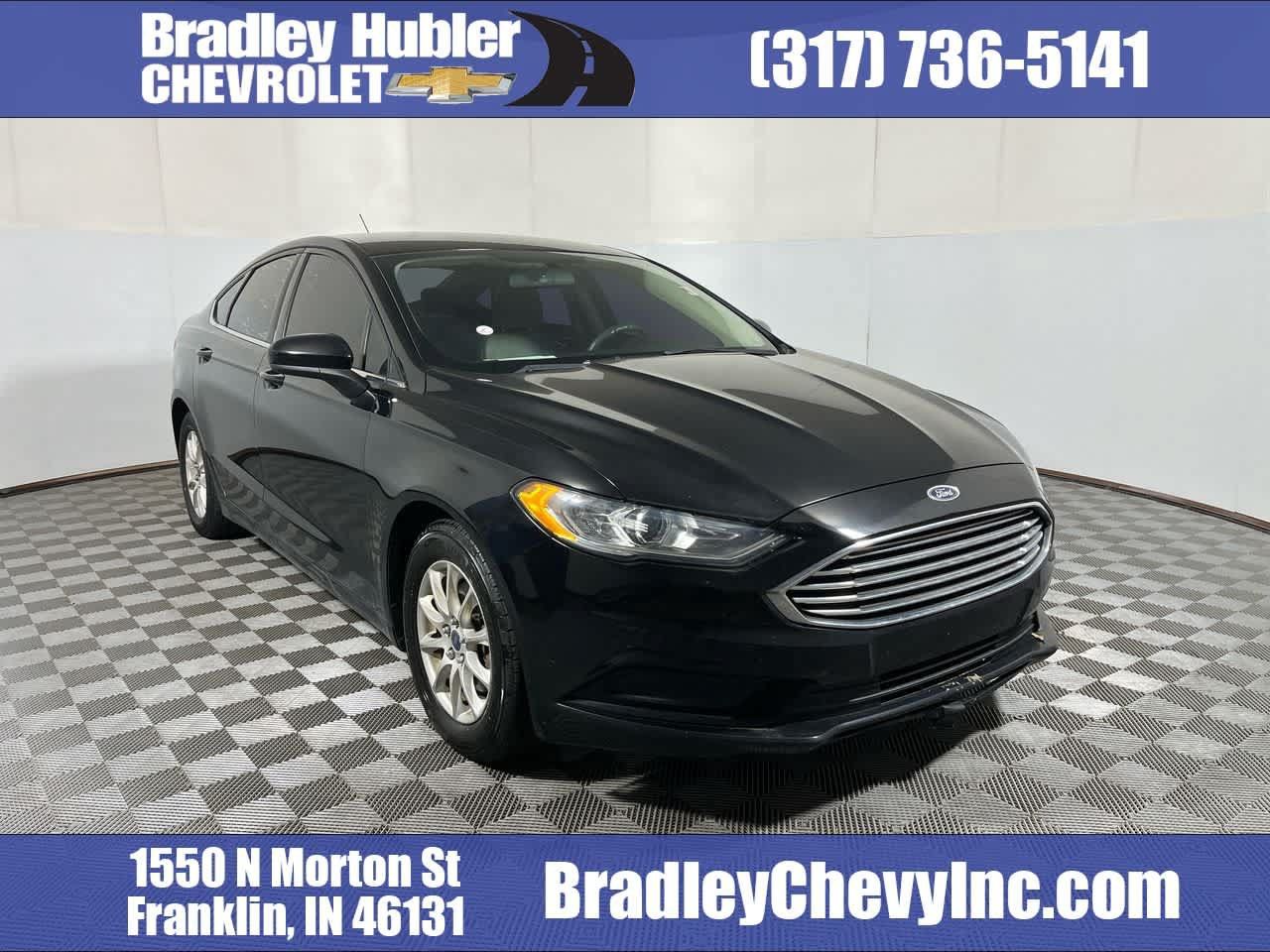 Used 2017 Ford Fusion S FWD image 1