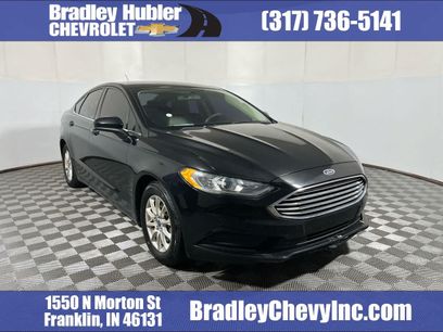 Used 2017 Ford Fusion S