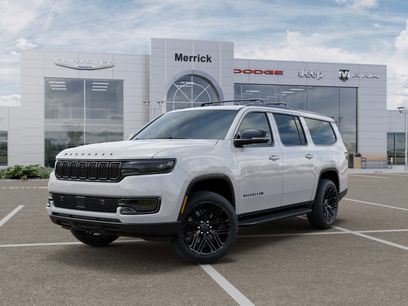 New 2025 Jeep Wagoneer L Series II w/ Convenience Group I