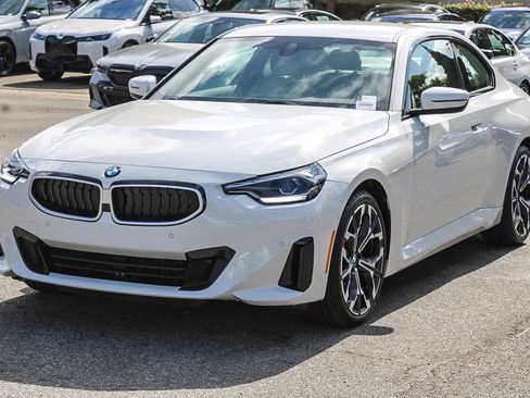 New 2026 BMW 230i xDrive Coupe w/ Parking Assistance Package AWD/4WD image 3