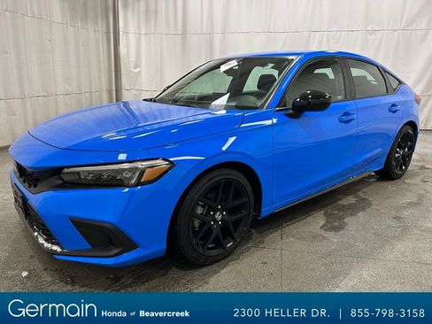 Used 2022 Honda Civic Sport image 4