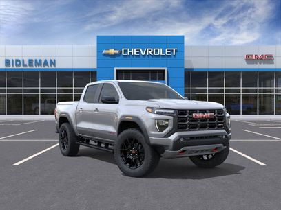 New 2025 GMC Canyon AT4