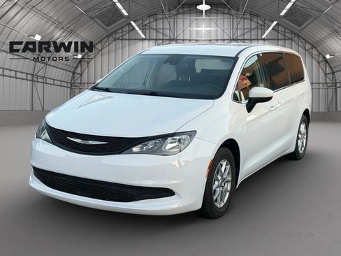Used 2023 Chrysler Voyager LX w/ Fleet Security Group FWD image 1