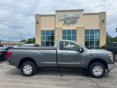 Used 2017 Nissan Titan SV