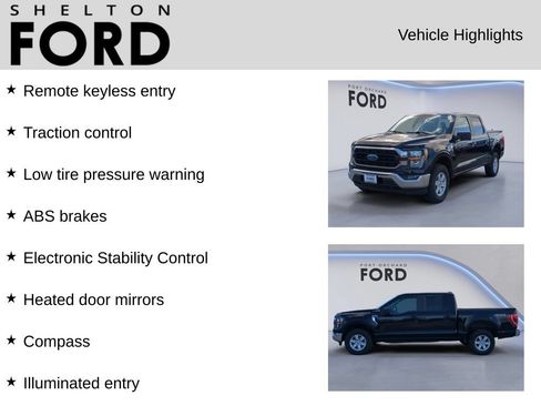 Used 2023 Ford F150 XLT AWD/4WD image 4