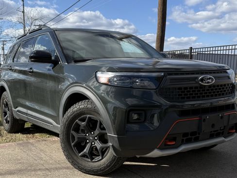 Used 2023 Ford Explorer Timberline w/ Timberline Technology Package image 7