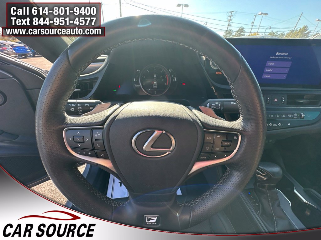 Used 2024 Lexus ES 350 F Sport w/ Accessory Package (Z2) FWD image 13