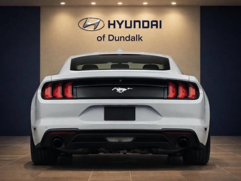 Used 2022 Ford Mustang Premium RWD image 7