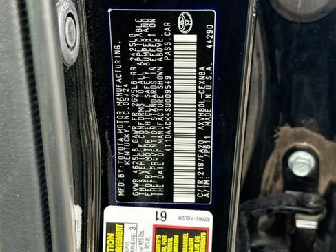 Used 2025 Toyota Camry LE FWD image 35