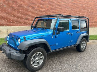 Used 2015 Jeep Wrangler Unlimited Rubicon