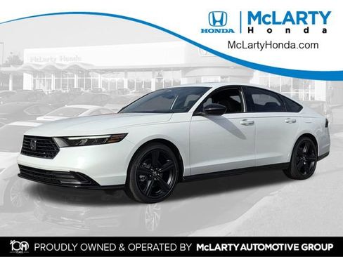 New 2026 Honda Accord Sport image 1