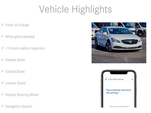 Used 2017 Buick LaCrosse Preferred image 6