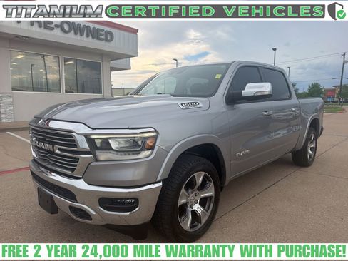 Used 2022 RAM 1500 Laramie AWD/4WD image 1