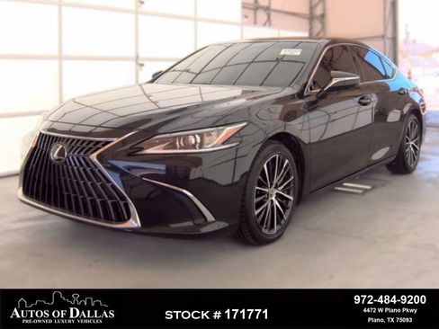 Used 2024 Lexus ES 350 w/ Premium Package FWD image 1