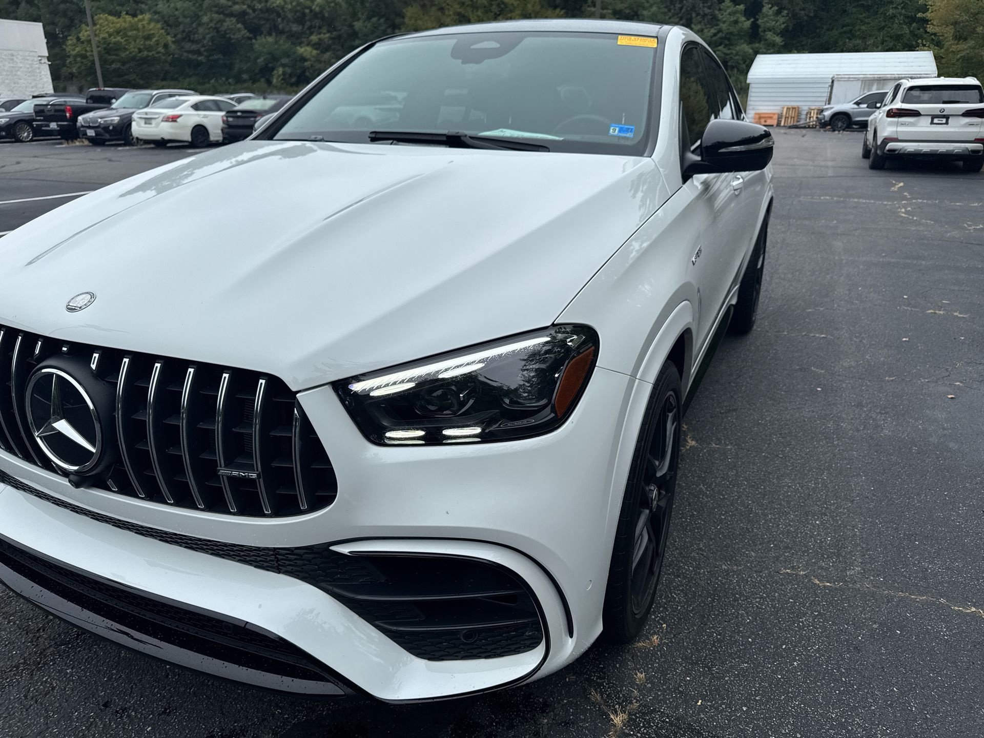 Used 2025 Mercedes-Benz GLE 63 AMG S image 5