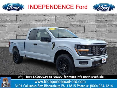 Certified 2025 Ford F150 STX