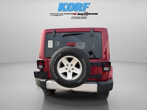 Used 2012 Jeep Wrangler Unlimited Sahara w/ Dual Top Group image 6