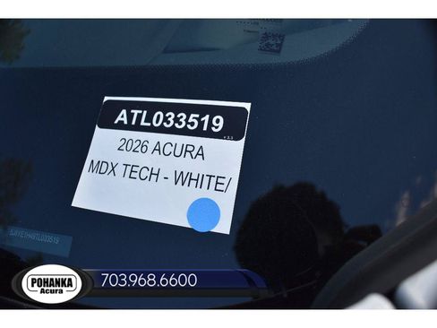 New 2026 Acura MDX SH-AWD w/ Technology Package image 38