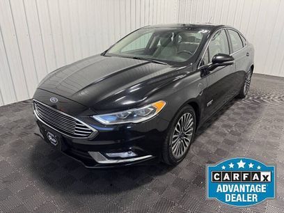 Used 2017 Ford Fusion Energi Titanium
