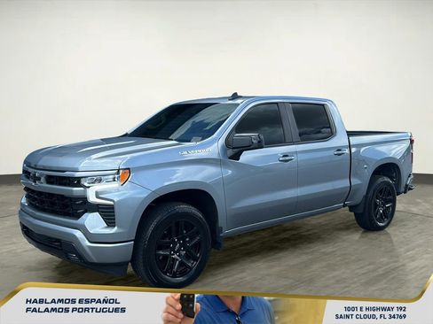 Certified 2025 Chevrolet Silverado 1500 RST w/ Convenience Package II RWD image 2