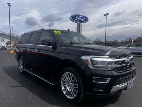 Used 2022 Ford Expedition Max Limited image 1