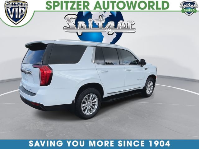 Used 2022 GMC Yukon SLT w/ SLT Premium Package AWD/4WD image 8