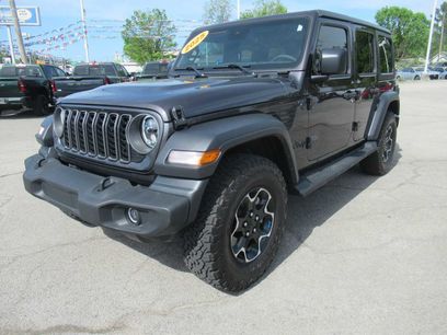 Used 2025 Jeep Wrangler Sport S