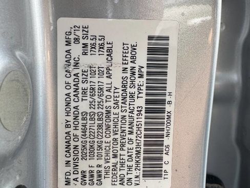 Used 2012 Honda CR-V EX-L image 31