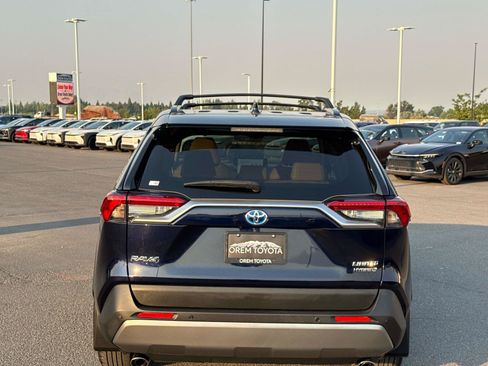 Used 2024 Toyota RAV4 Limited w/ Advanced Technology Package AWD/4WD image 4