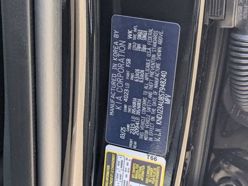 Certified 2025 Kia Soul S FWD image 32